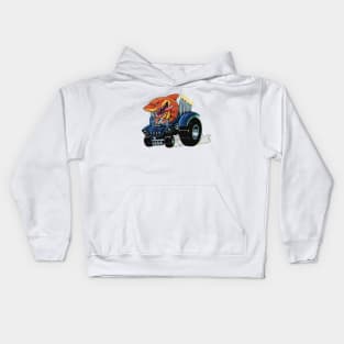 Car-Toon Shark 2 Kids Hoodie